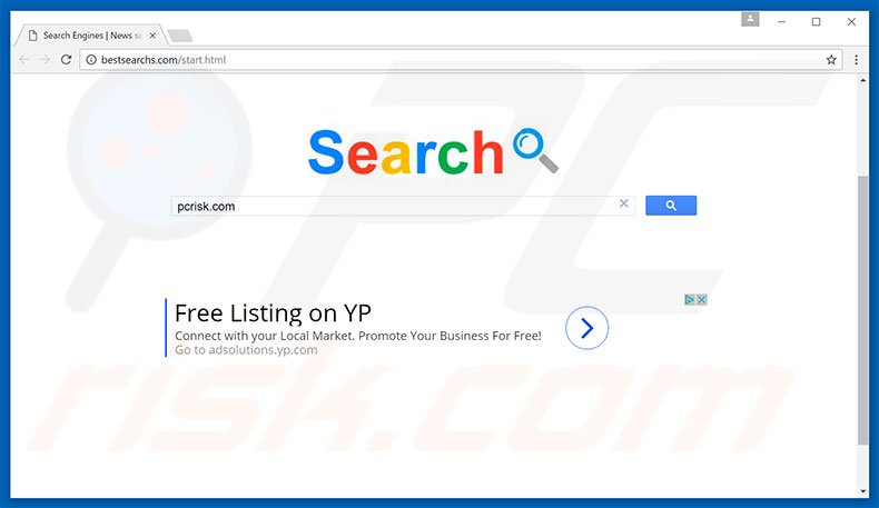 bestsearchs.com browser hijacker