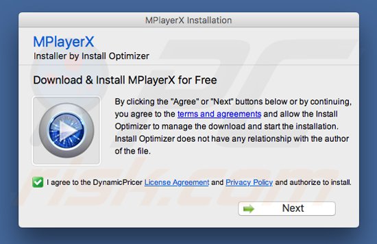 dynamic pricer adware installer Mac