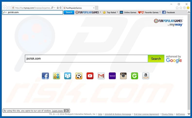 Cool Popular Games Toolbar - Simple removal instructions, search