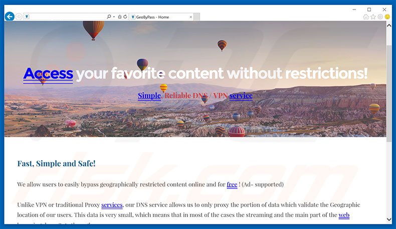 GeoByPass adware