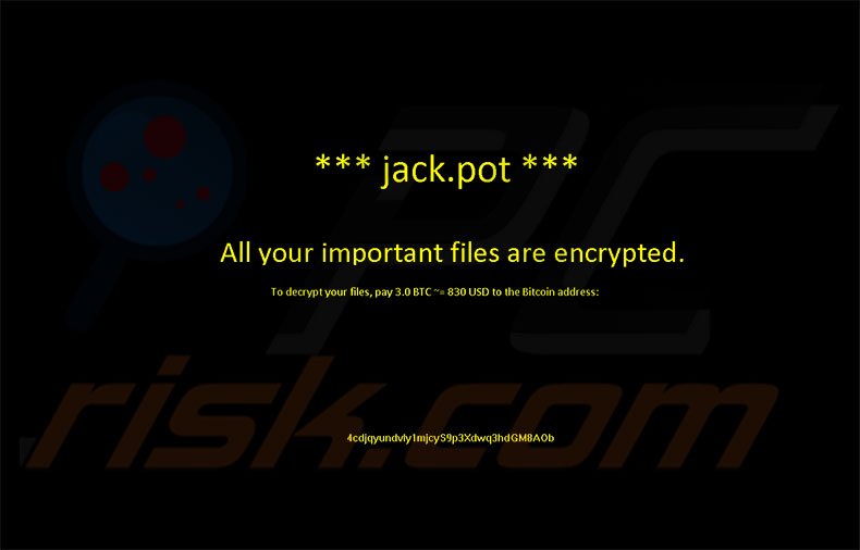 Jack.pot decrypt instructions