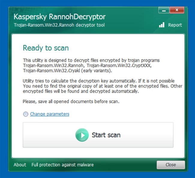 jokefrommars ransomware decrypter rannohdecryptor