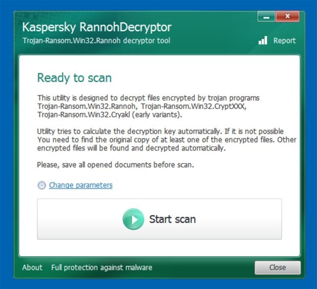 jokefrommars ransomware decrypter rannohdecryptor