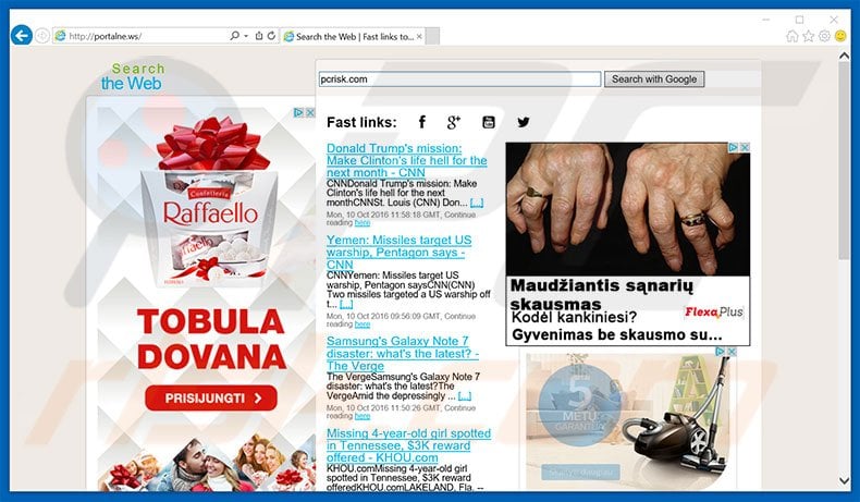 login.hhtxnet.com browser hijacker