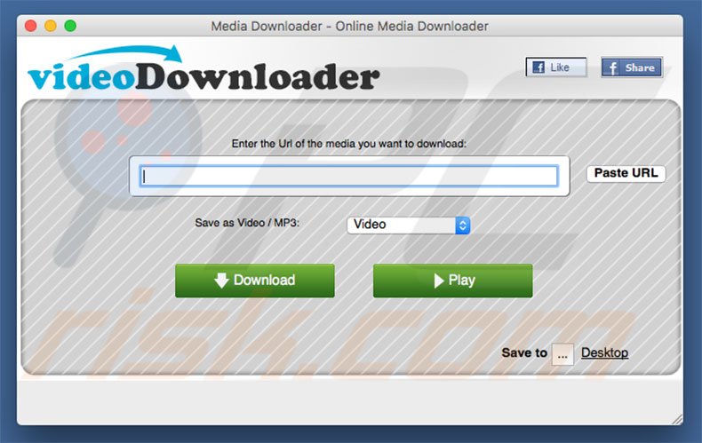 MediaDownloader (videoDownloader) application