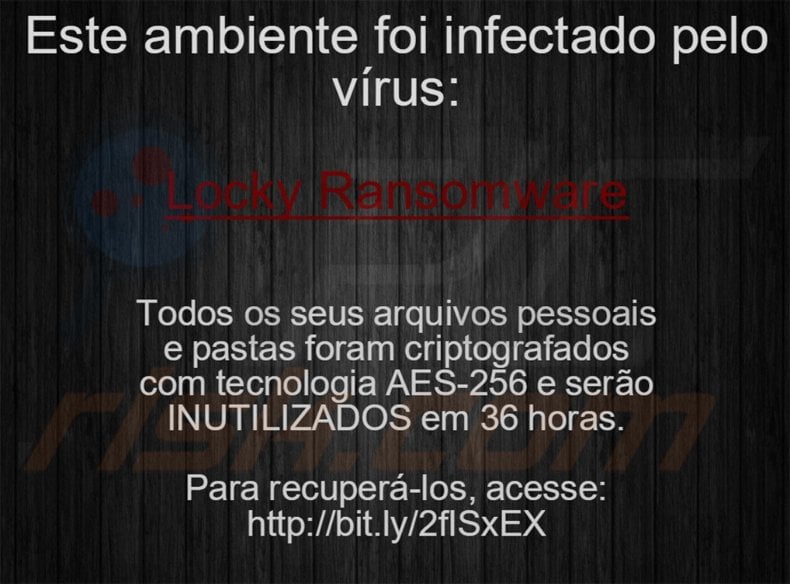 mircop ransomware portuguese version