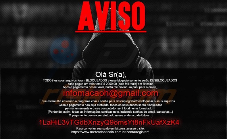 mircop ransomware targeted at PC users from Brazil