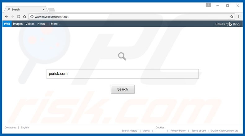 mysecuresearch.net browser hijacker