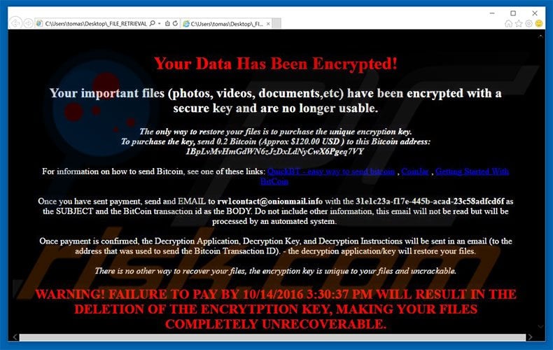users compromised by crypto locker users compromised by crypto locker