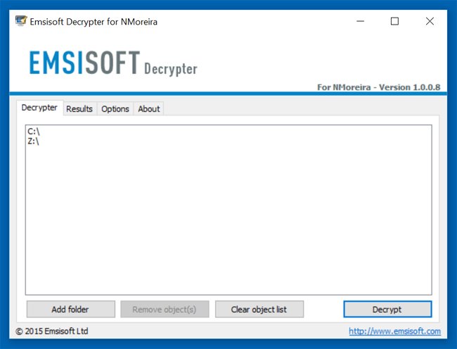 nmoreira ransomware decrypter