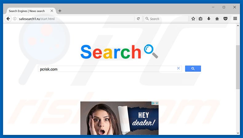 safesearch1.ru browser hijacker