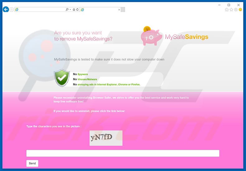 SavingsCool adware