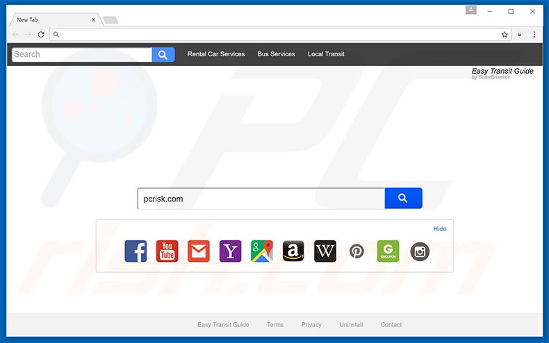 search.searchetg.com browser hijacker