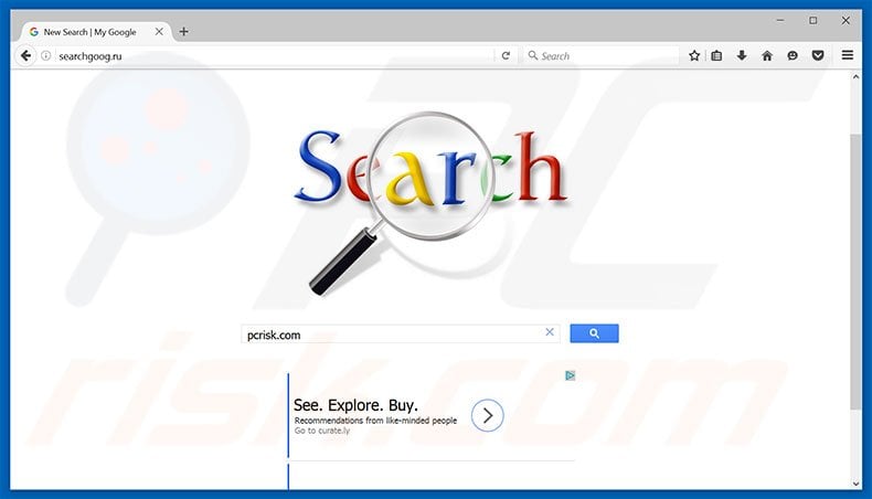 searchgoog.ru browser hijacker