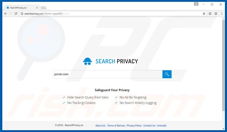 searchprivacy.co browser hijacker