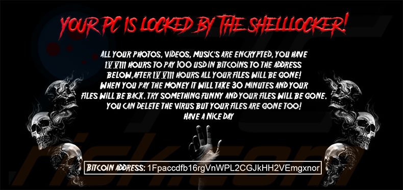 ShellLocker decrypt instructions