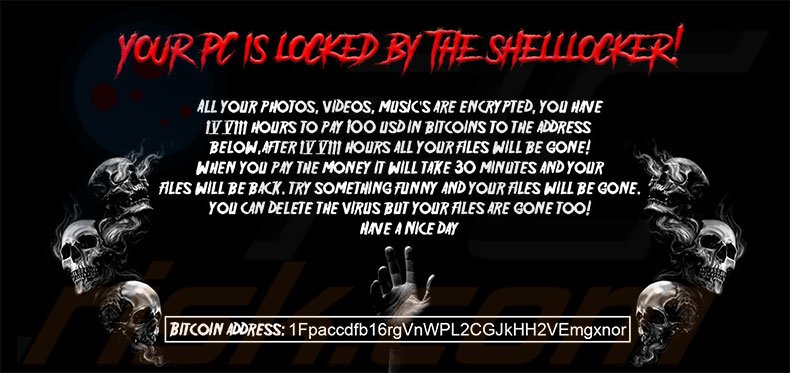 ShellLocker decrypt instructions