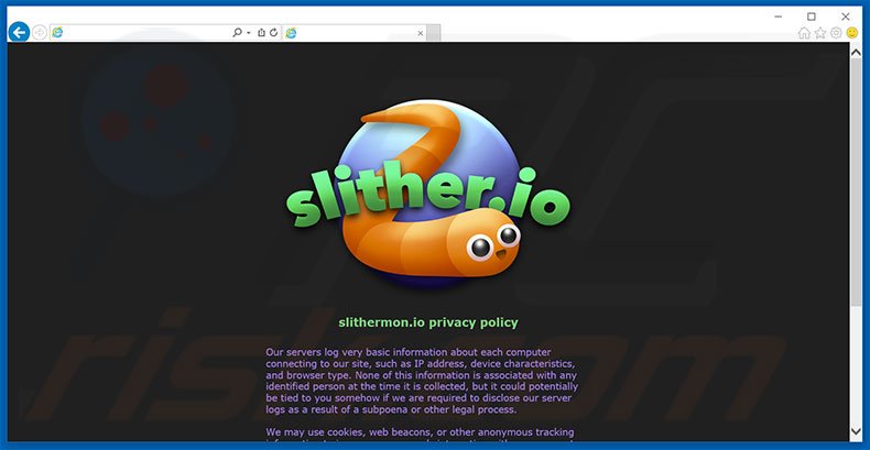 Slithermon adware