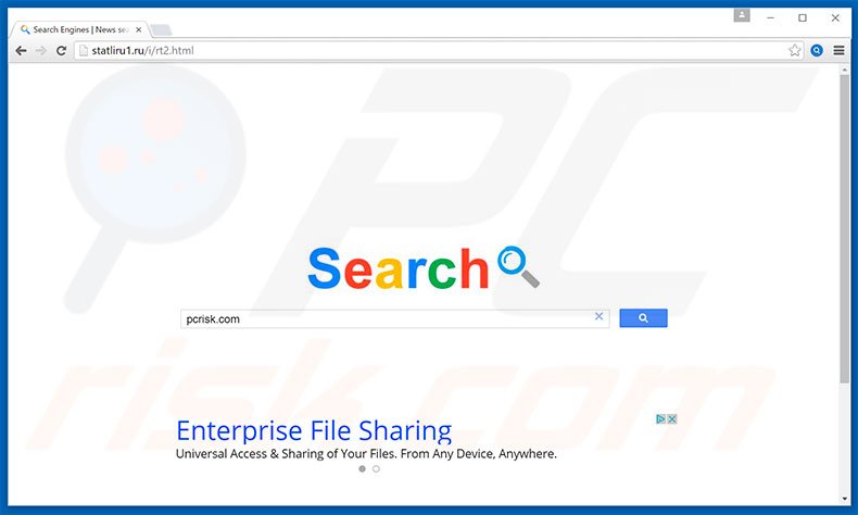 statliru1.ru browser hijacker