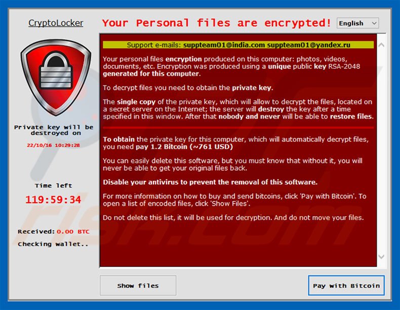 how to decrypt the crypto locker virus
