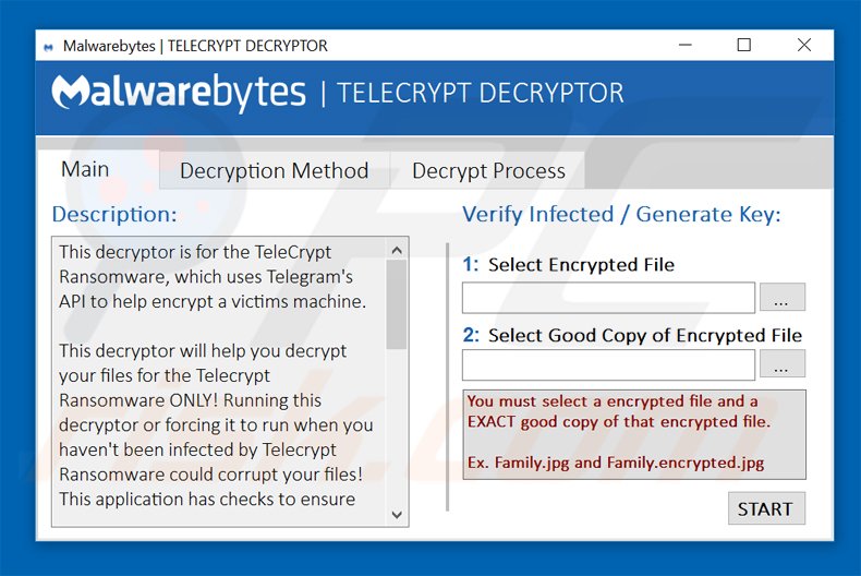 telecrypt decryptor