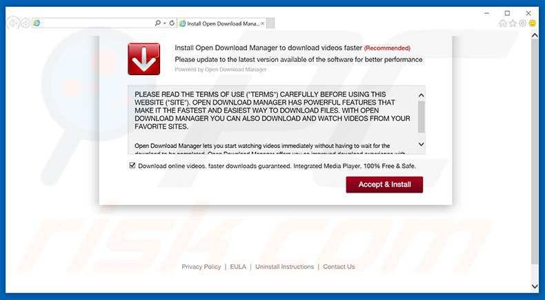 Windows Session Console Weather adware