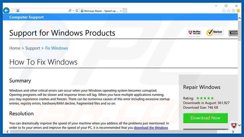 Windows User Manager adware