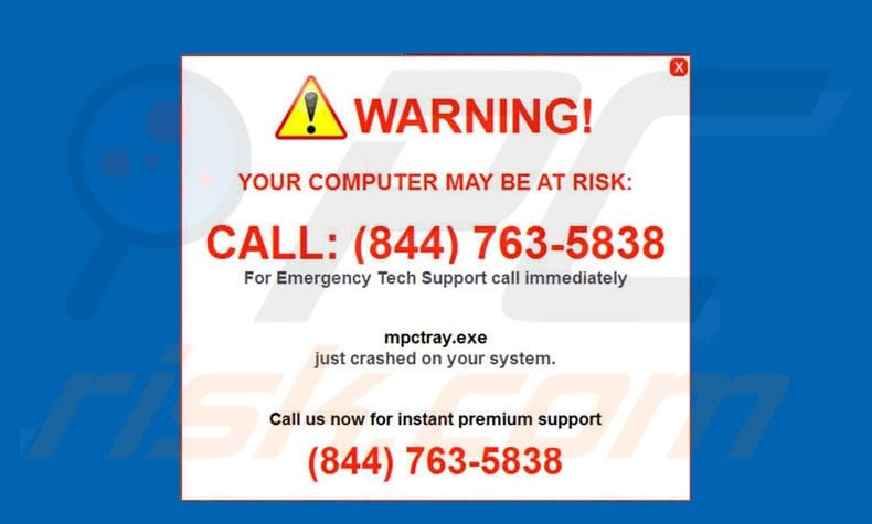 Your Computer May Be At Risk adware