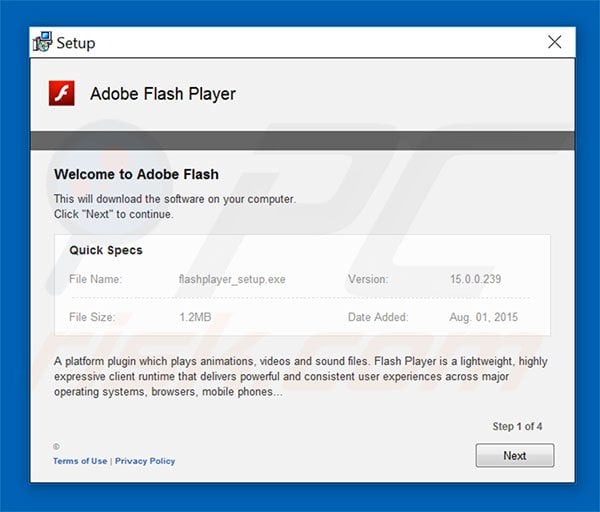 flash player virus remover