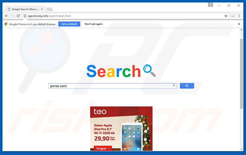 ageofcomp.com browser hijacker