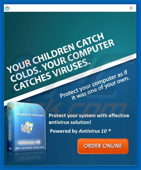 Antivirus 10 ads