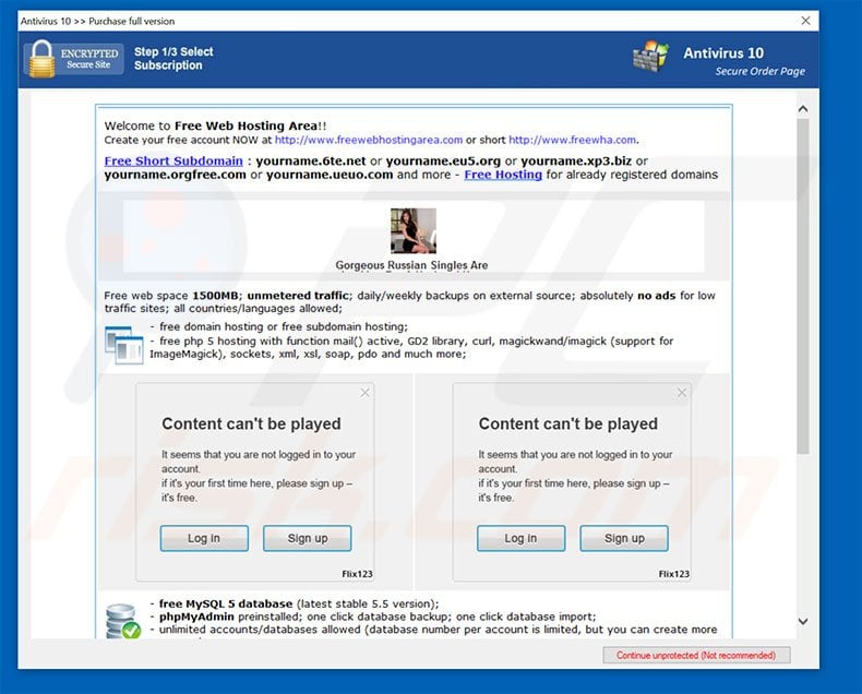 Antivirus 10 purchase full version