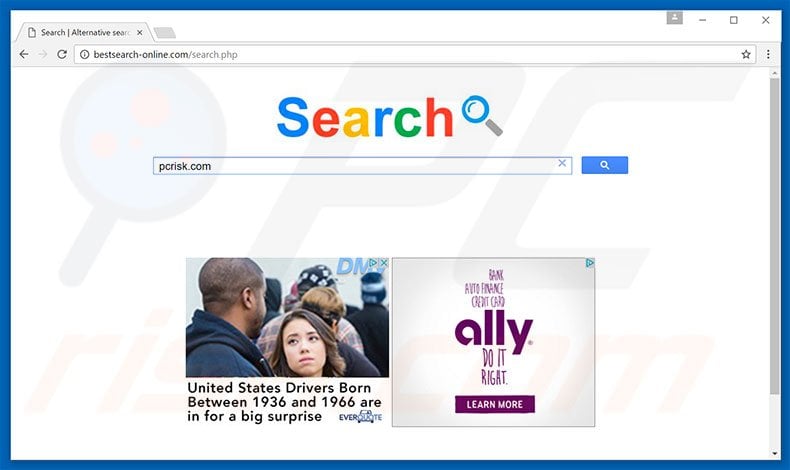 bestsearch-online.com browser hijacker