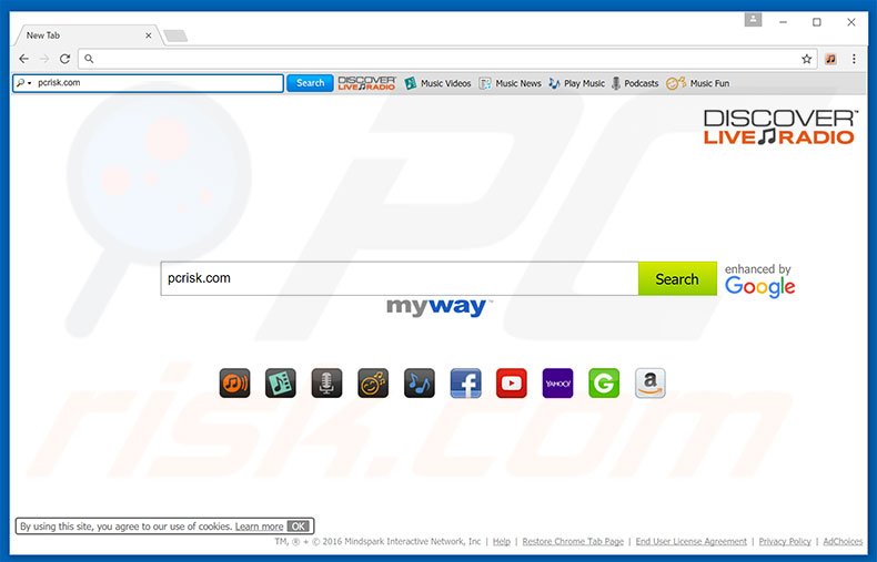 hp.myway.com browser hijacker