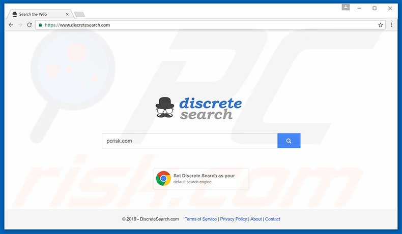 discretesearch.com browser hijacker