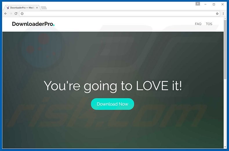 DownloaderPro adware