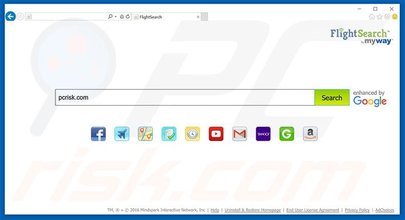 hp.myway.com browser hijacker