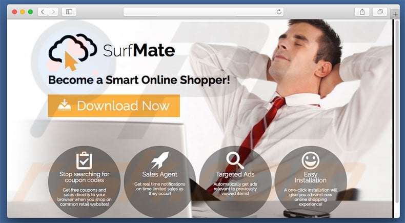 SurfMate adware