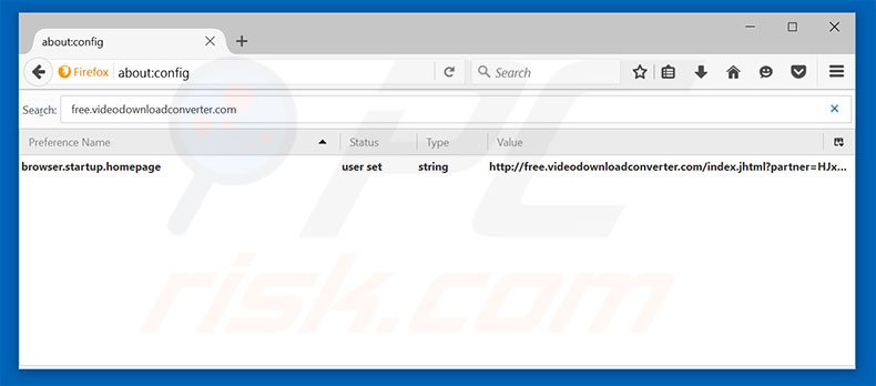 Removing hp.myway.com from Mozilla Firefox default search engine