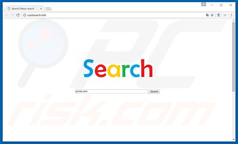 coolsearch.info browser hijacker