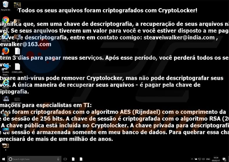 CryptON CryptoLocker decrypt instructions