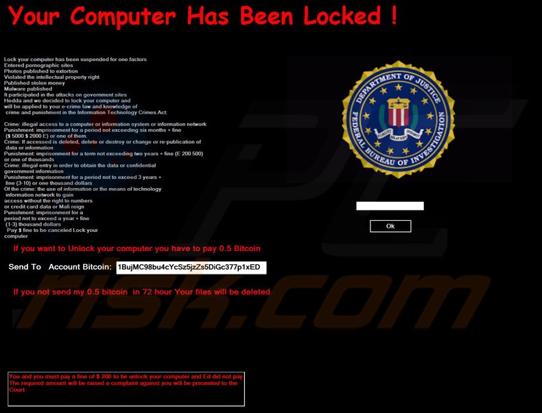 cybersplitter ransomware fbi variant