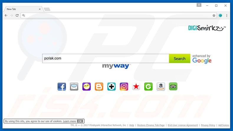 hp.myway.com browser hijacker