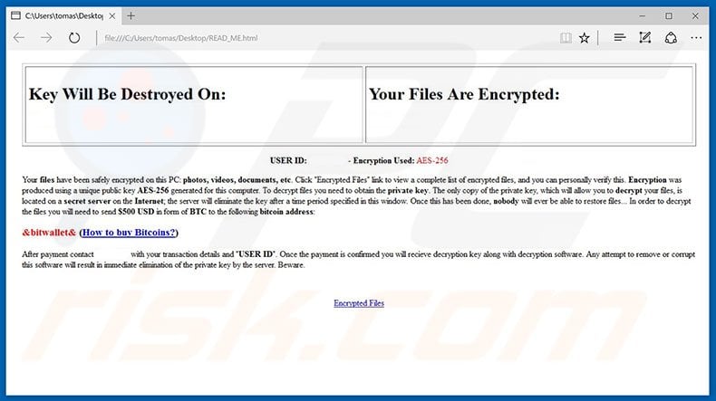 FireCrypt decrypt instructions