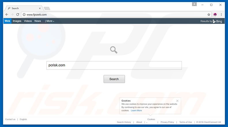 fpseek.com browser hijacker