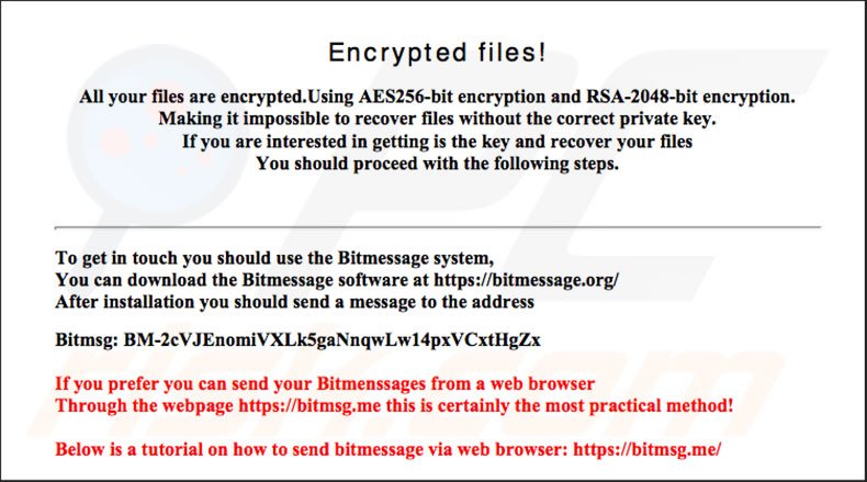 HakunaMatata ransomware ransom note (Recovers files yako.html)