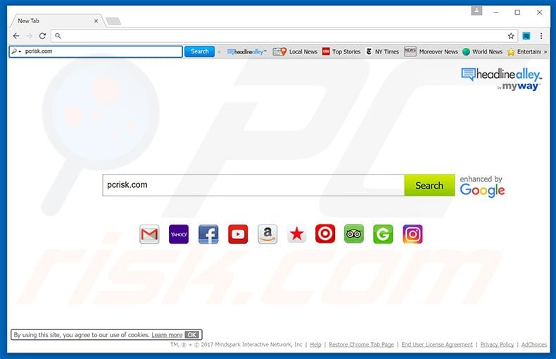 hp.myway.com browser hijacker