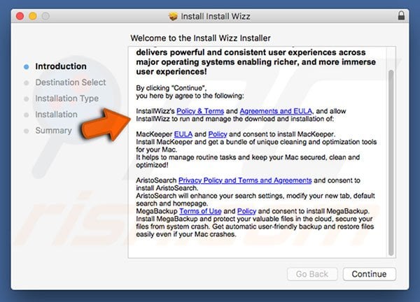 Delusive installer used to promote InstallWizz