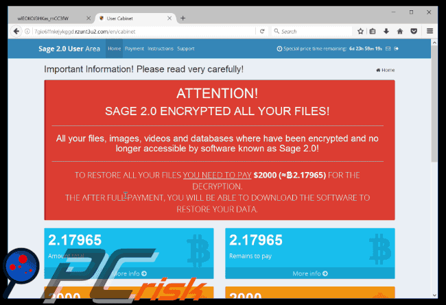Sage 2.0 website gif