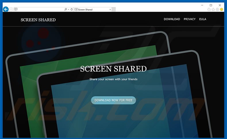 ScreenShared adware